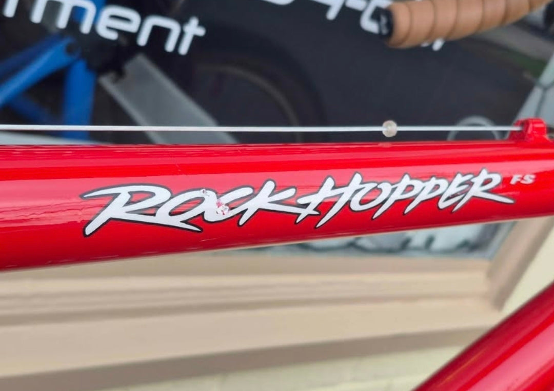 Specialized resto mod Rockhopper monster gravel bike large