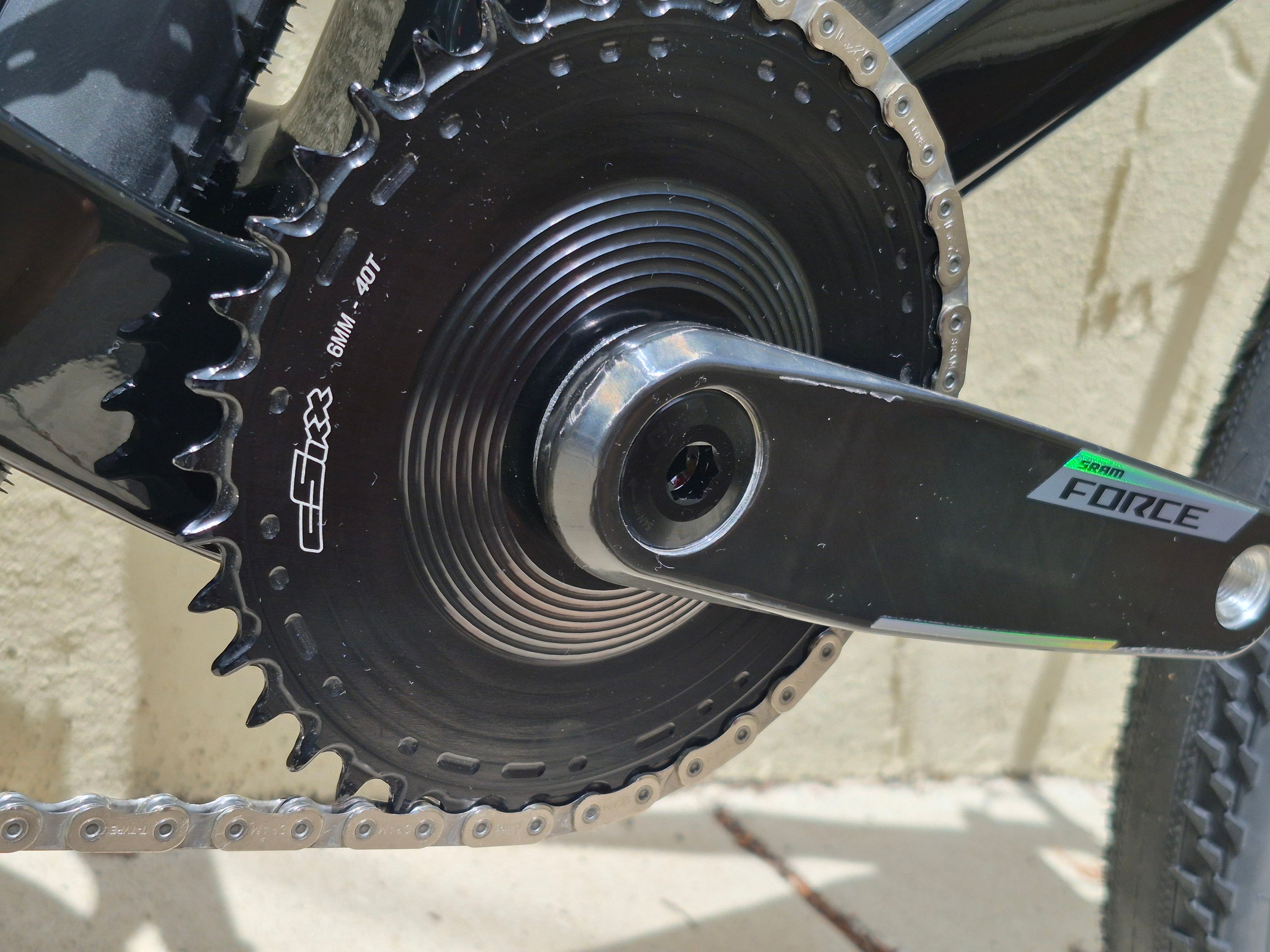 State All Road V2 carbon gravel bike 56cm custom build