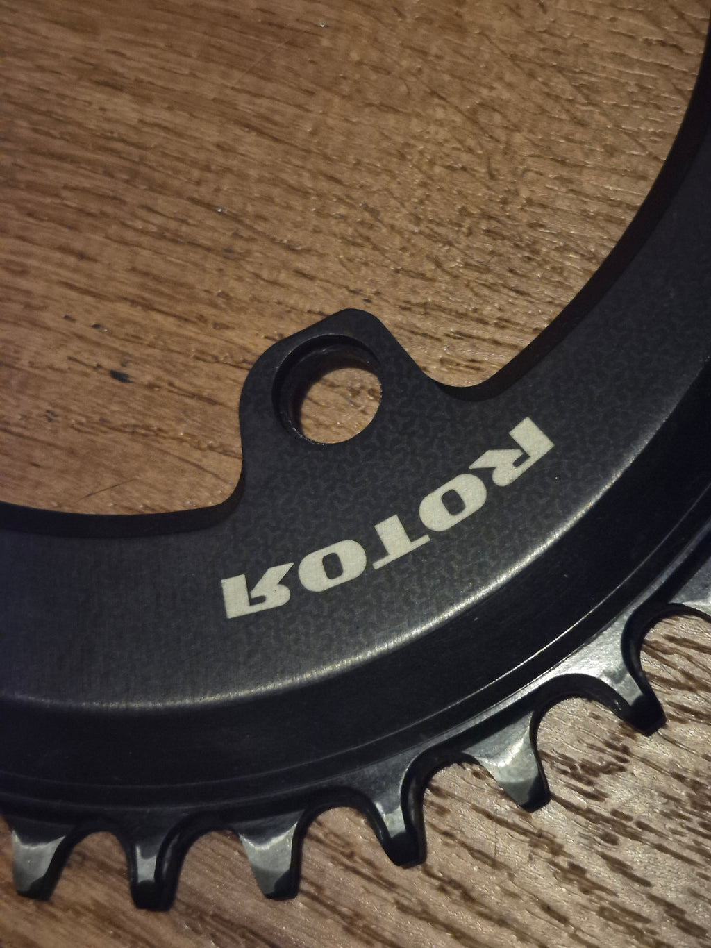 Used Rotor chainring oval 46t 4x110 bcd
