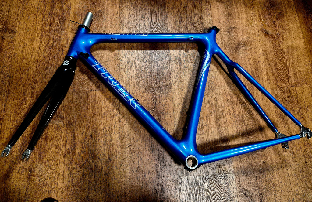 58cm Trek 5000 TCT carbon road bike frameset