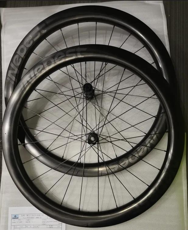 Nepest Velo 50 disc carbon Gravel wheelset 700c