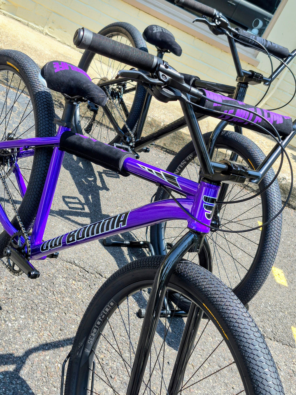 NEW Mafia OW BOMMA wheelie bike BIG BMX purple