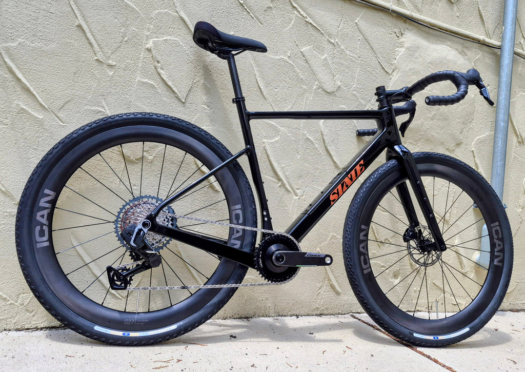 State All Road V2 carbon gravel bike 56cm custom build