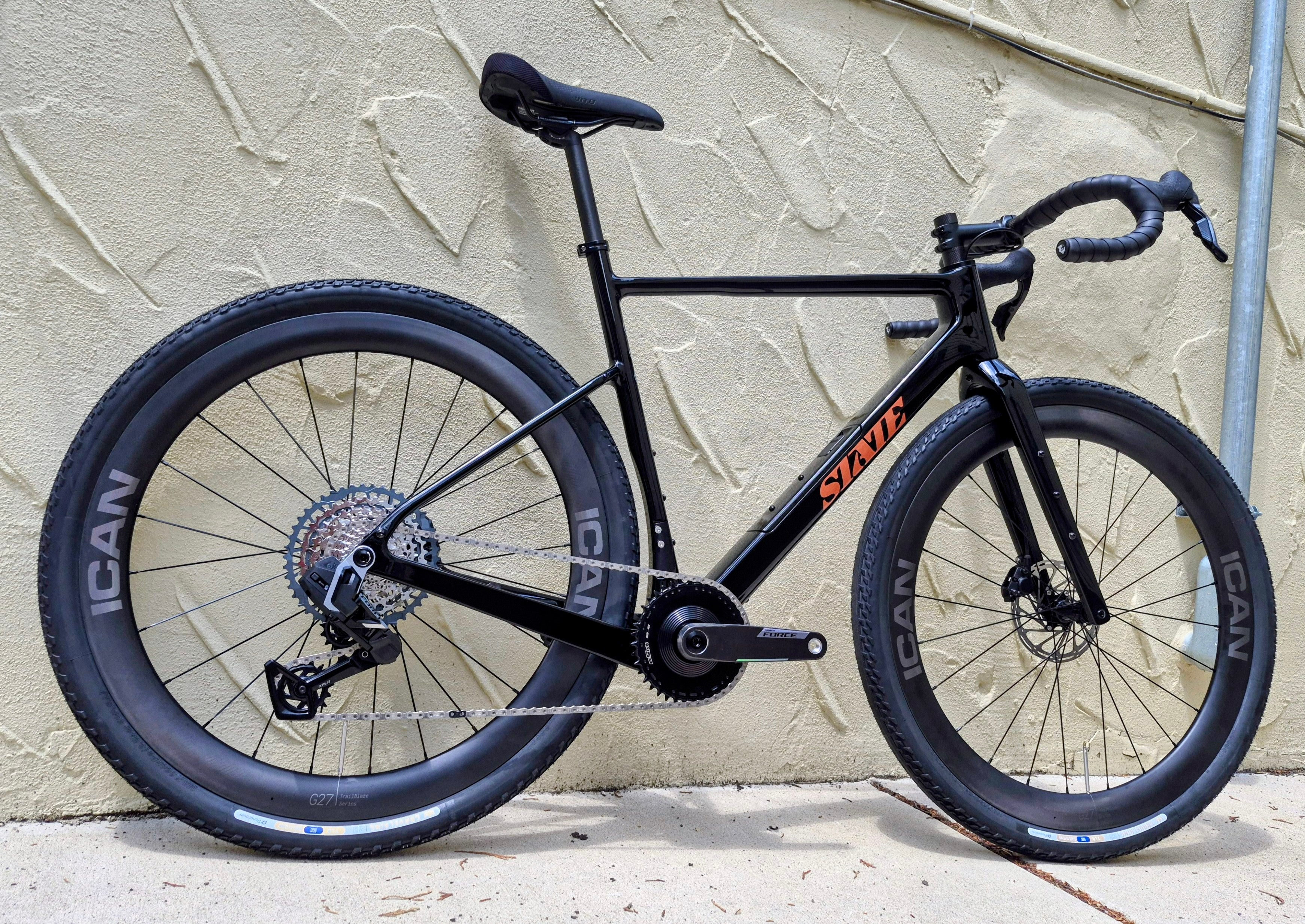 State All Road V2 carbon gravel bike 56cm custom build