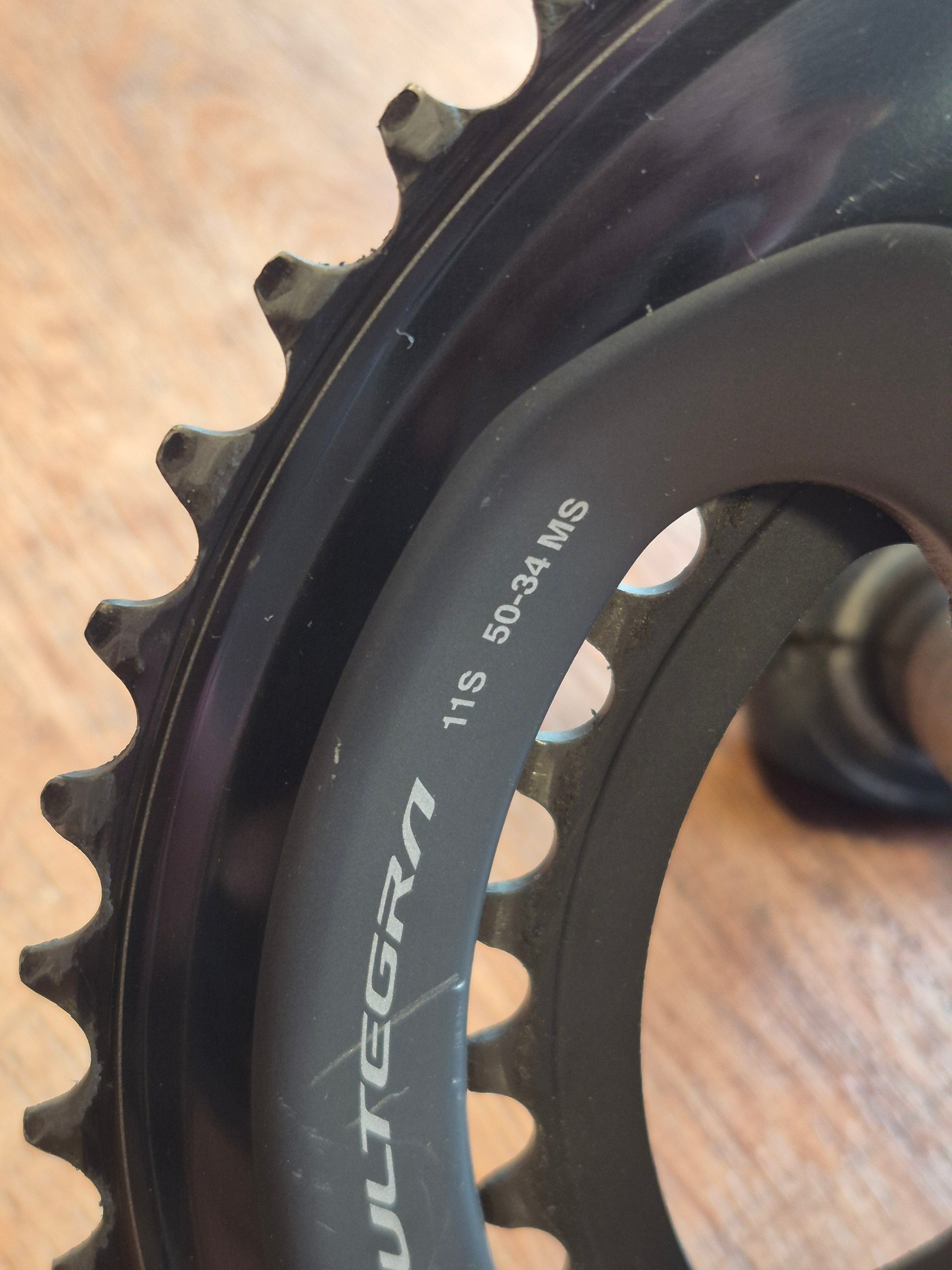 Shimano Ultegra crankset 50/34 175