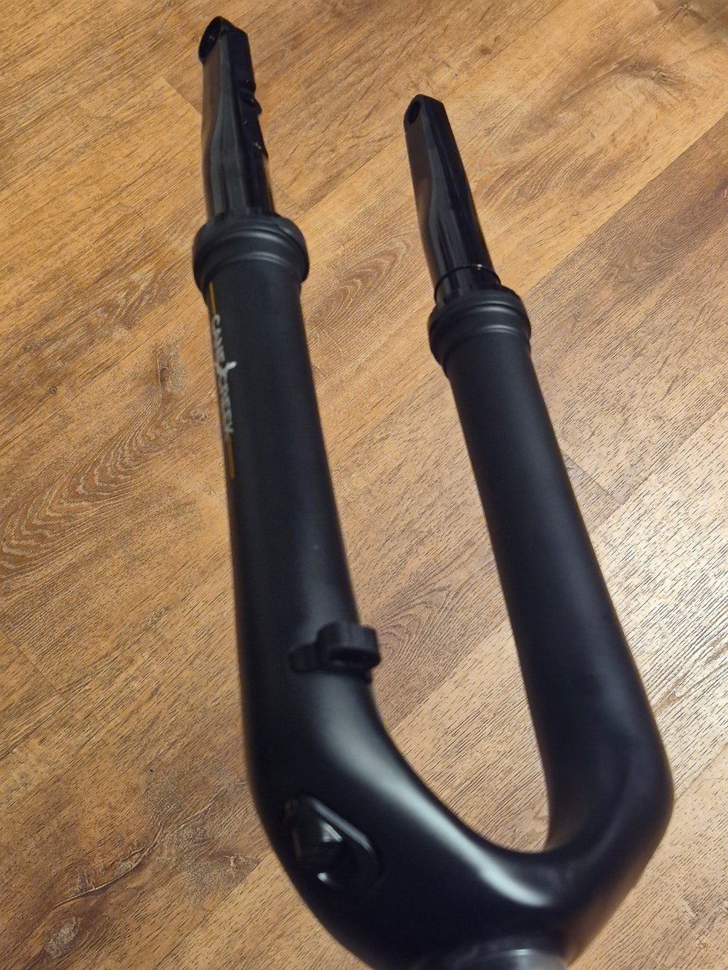 Used Cane Creek Invert CS suspension gravel fork 700c