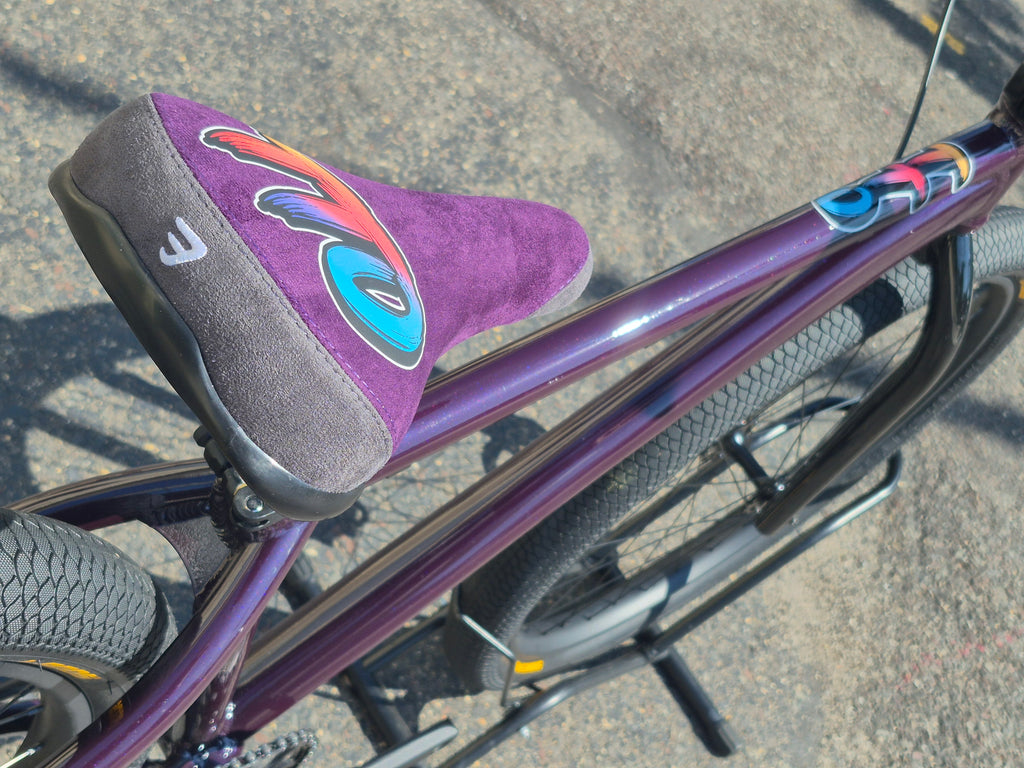 Mafia TTO purple 27.5 wheelie bike Big BMX