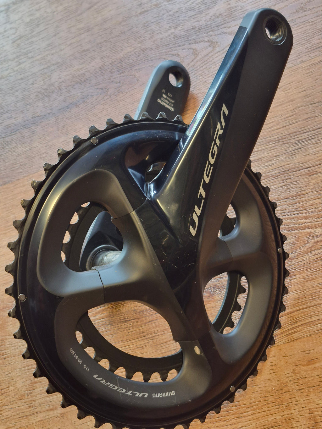 Shimano Ultegra crankset 50/34 175