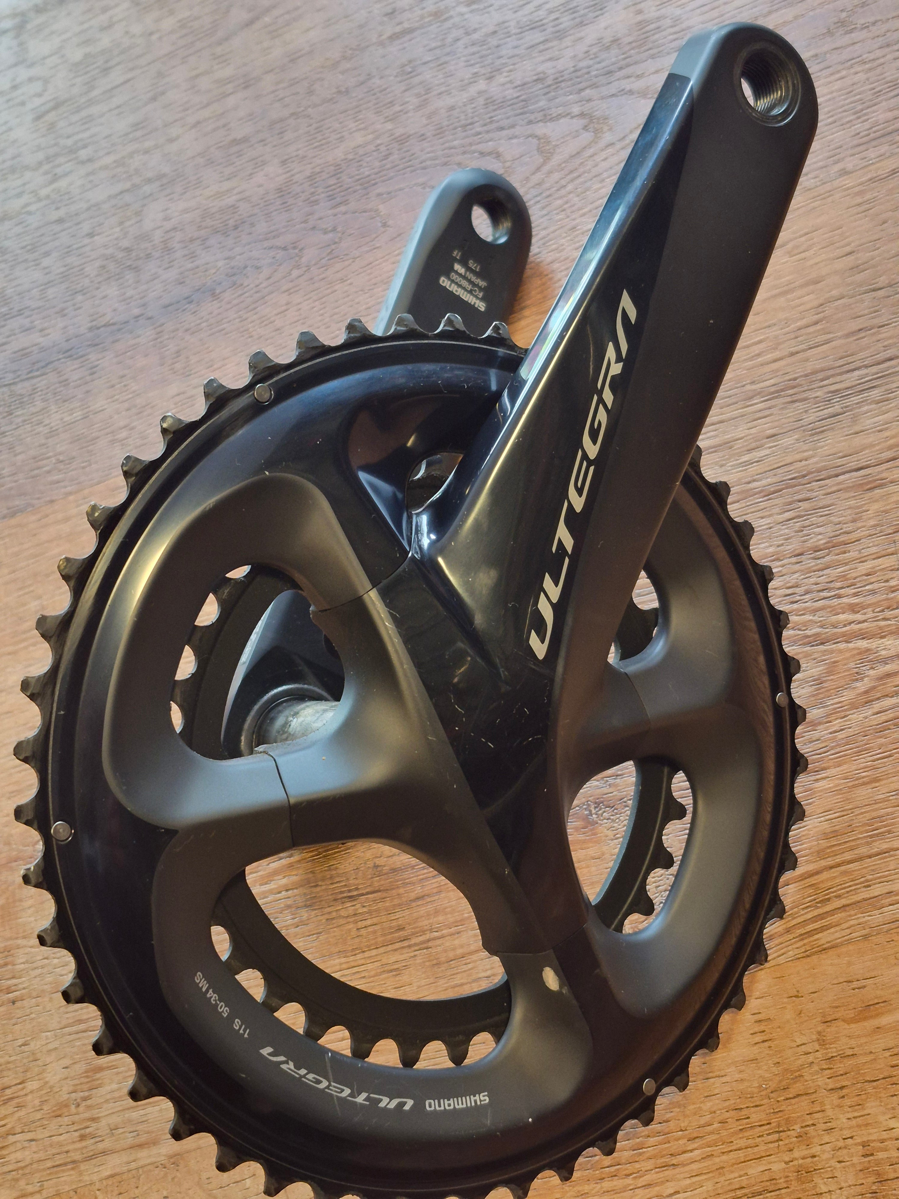 Shimano Ultegra crankset 50/34 175