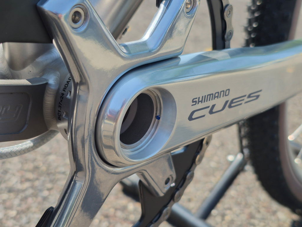 New 56cm Lynskey Odyssey titanium gravel bike custom build