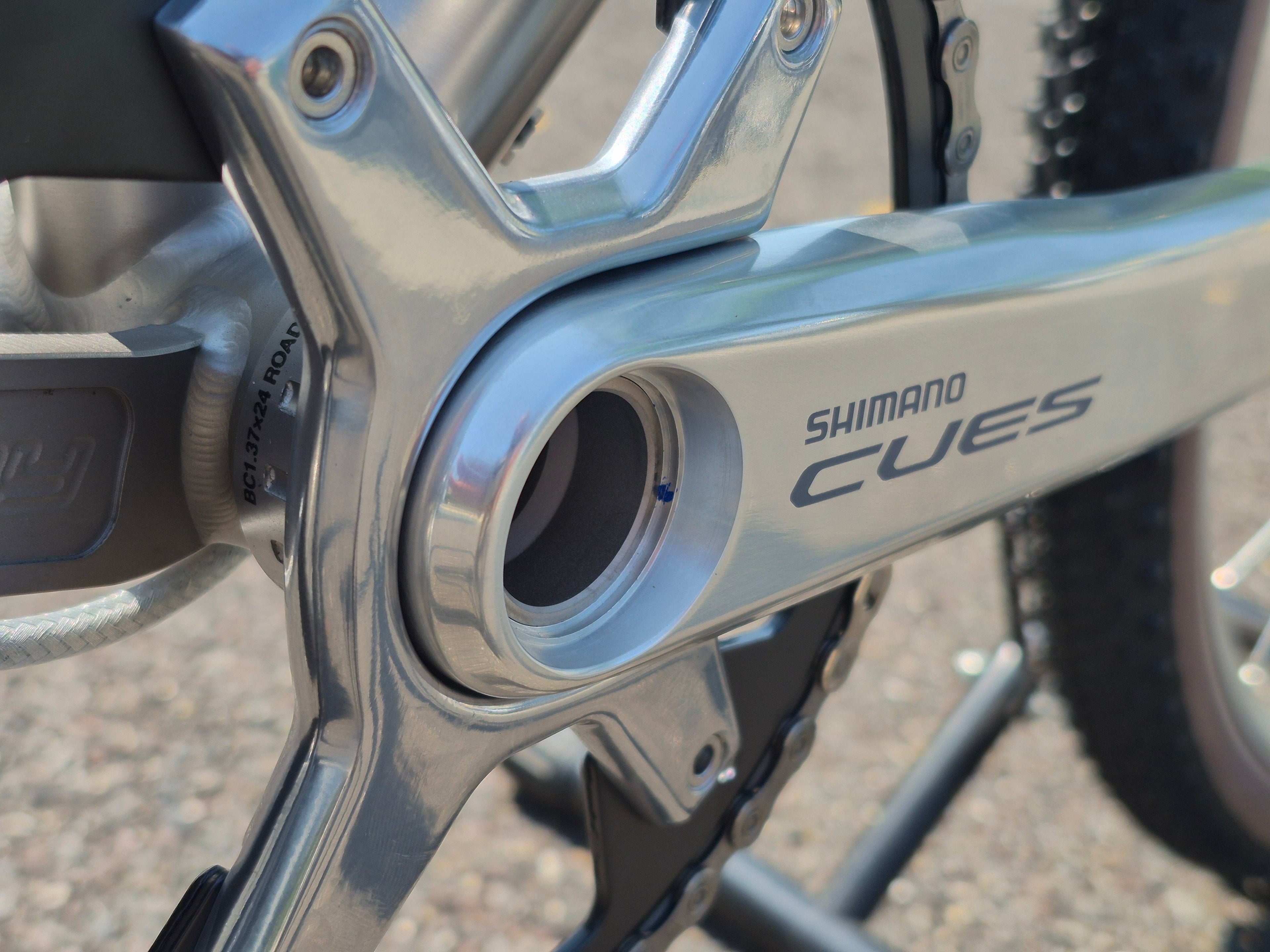 New 56cm Lynskey Odyssey titanium gravel bike custom build