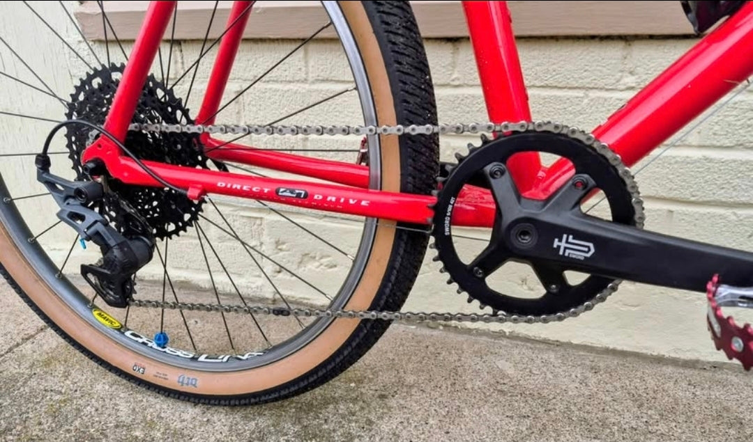 Specialized resto mod Rockhopper monster gravel bike large