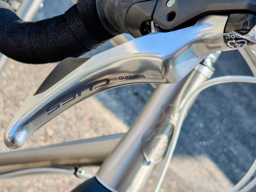 New 56cm Lynskey Odyssey titanium gravel bike custom build