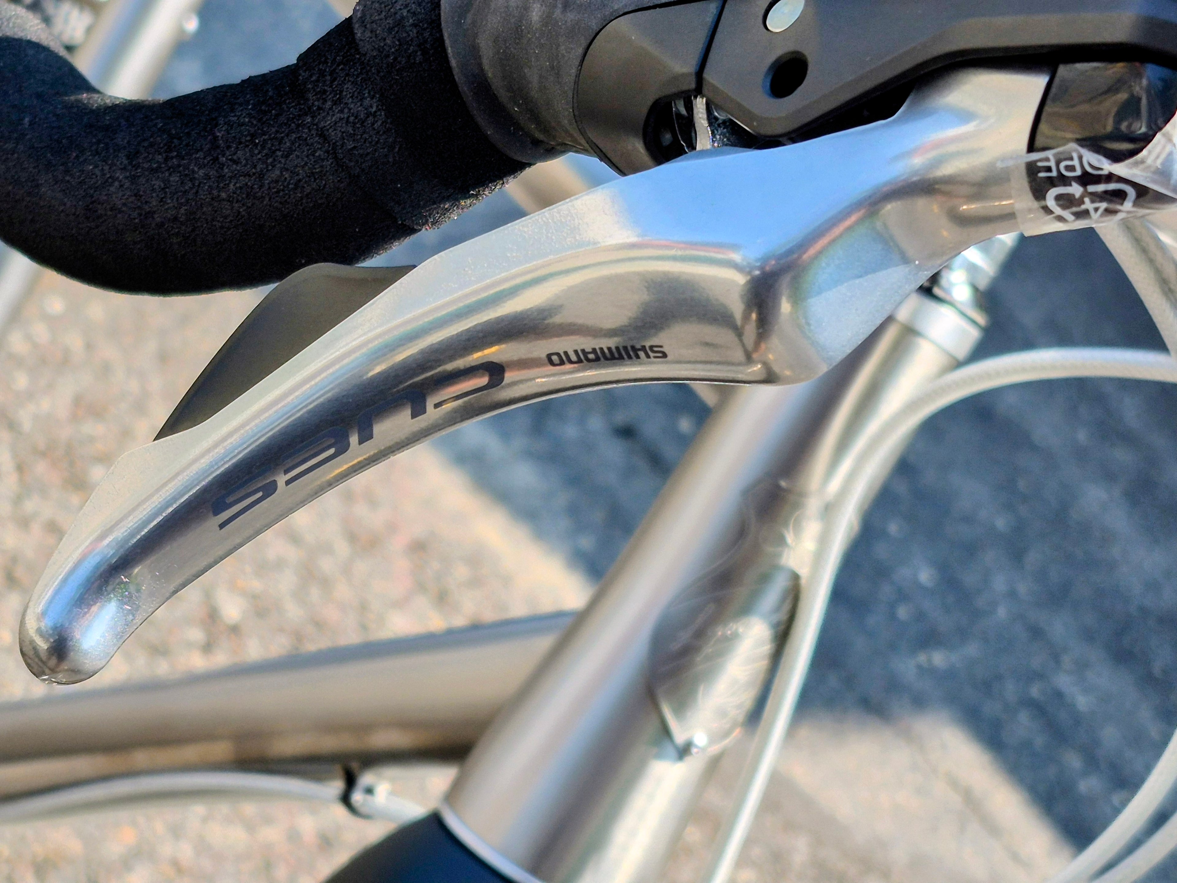 New 56cm Lynskey Odyssey titanium gravel bike custom build