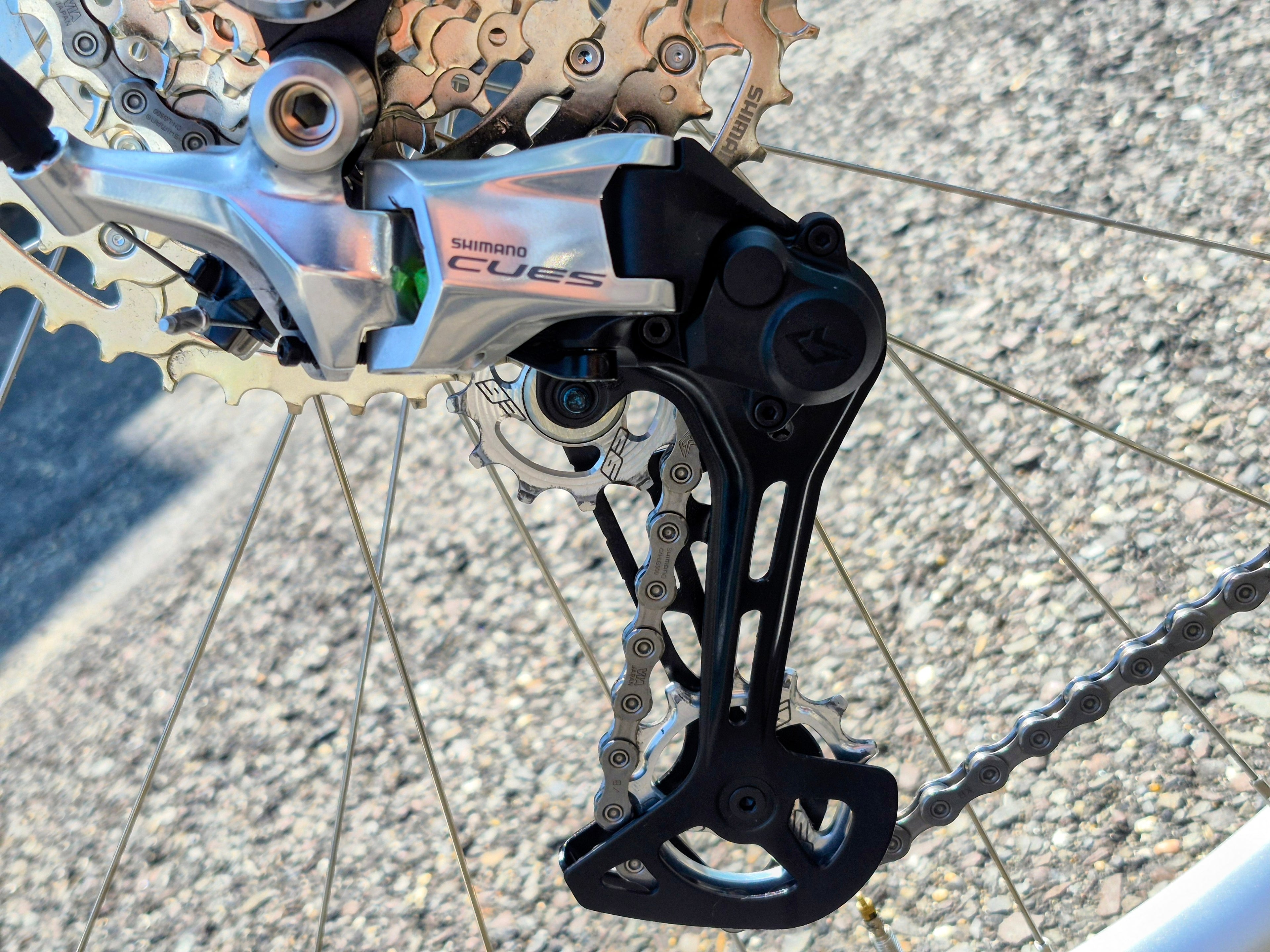 New 56cm Lynskey Odyssey titanium gravel bike custom build