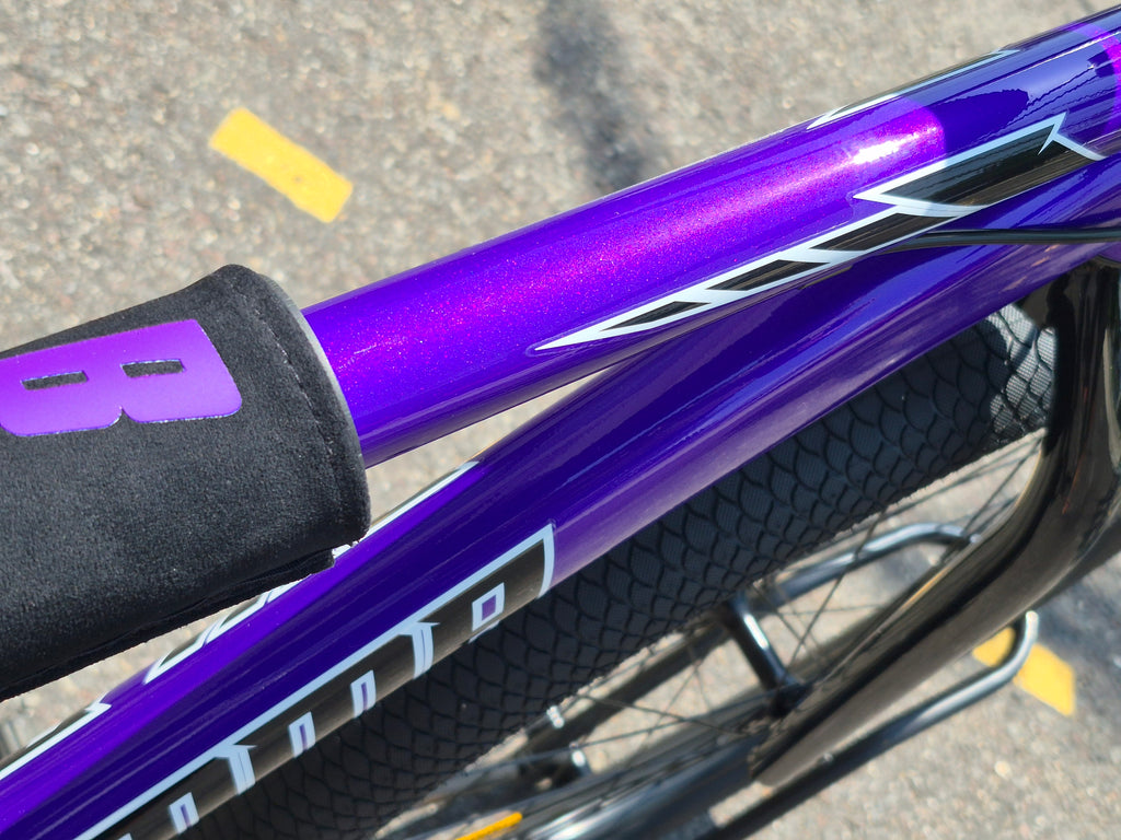 NEW Mafia OW BOMMA wheelie bike BIG BMX purple