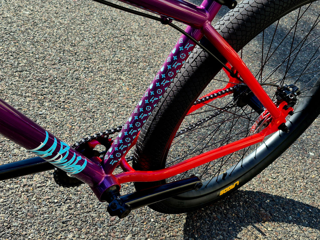 Mafia La Plaga 27.5 wheelie bike Big bmx