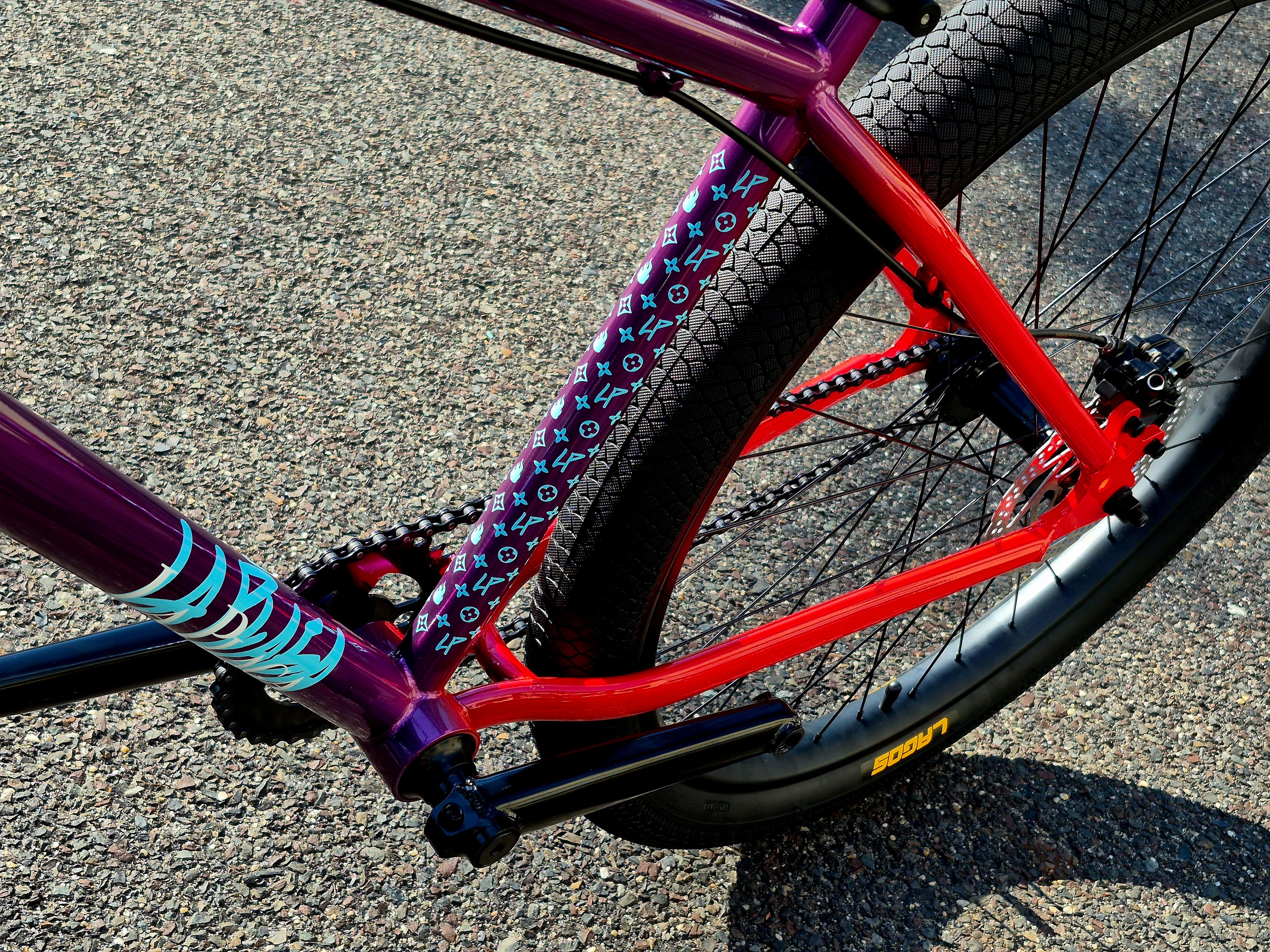 Mafia La Plaga 27.5 wheelie bike Big bmx