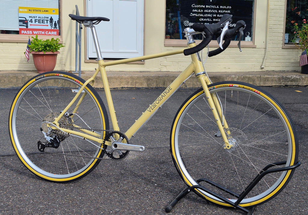 New Velo Orange Chessie gravel bike Large polished package