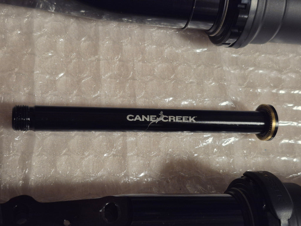 Used Cane Creek Invert CS suspension gravel fork 700c