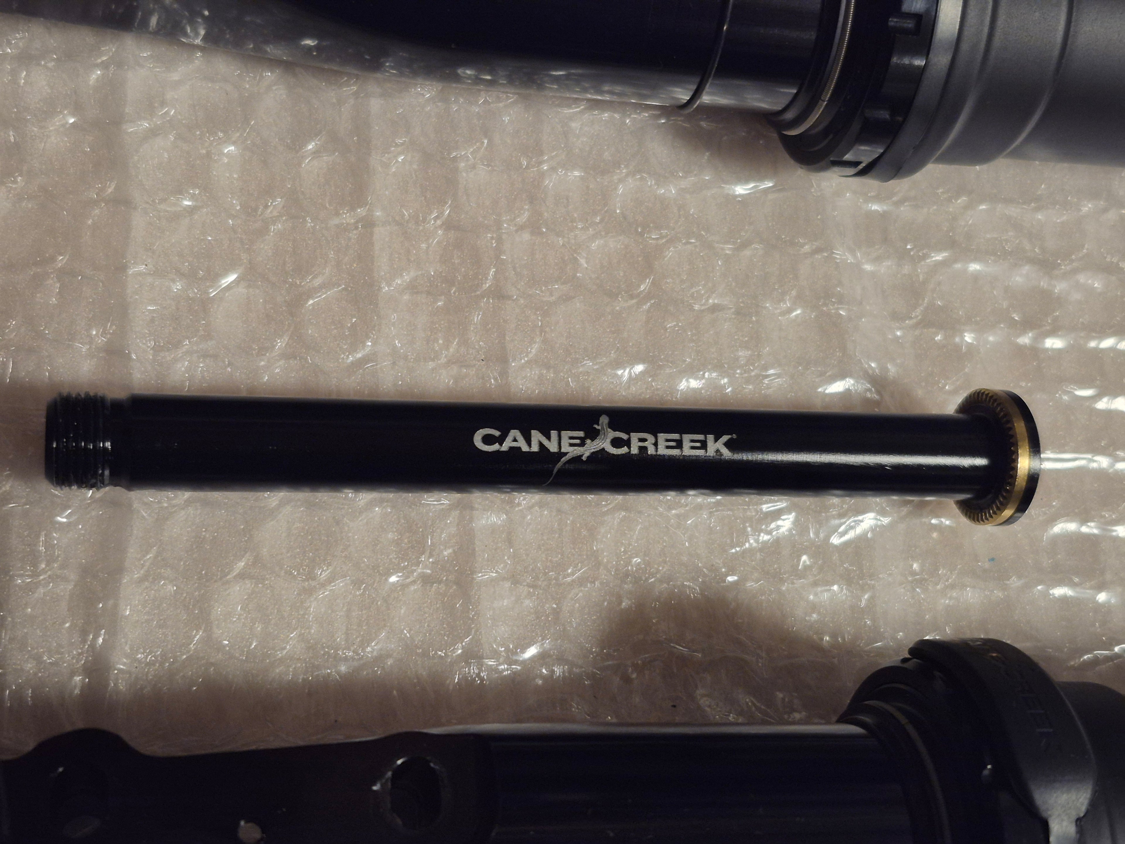 Used Cane Creek Invert CS suspension gravel fork 700c