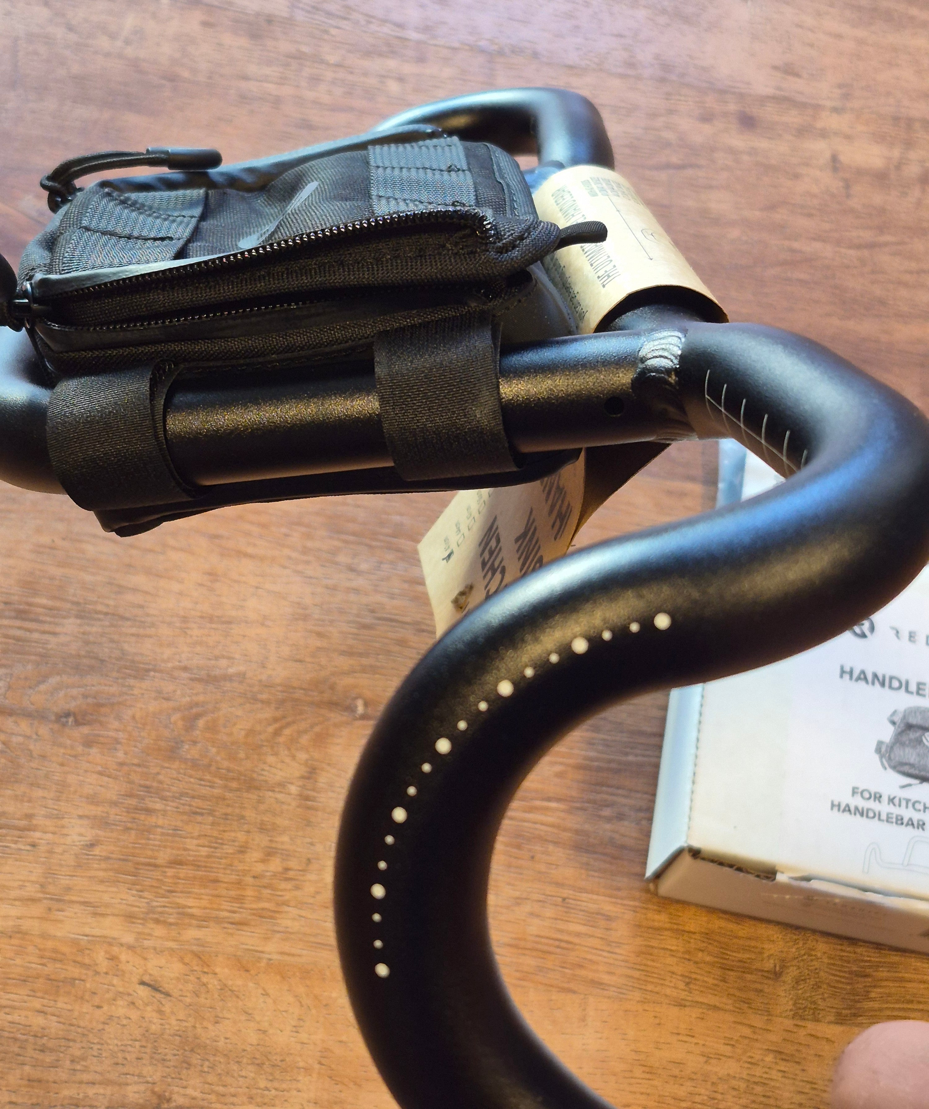 Low Flare Kitchen Sink Gravel Handlebar System