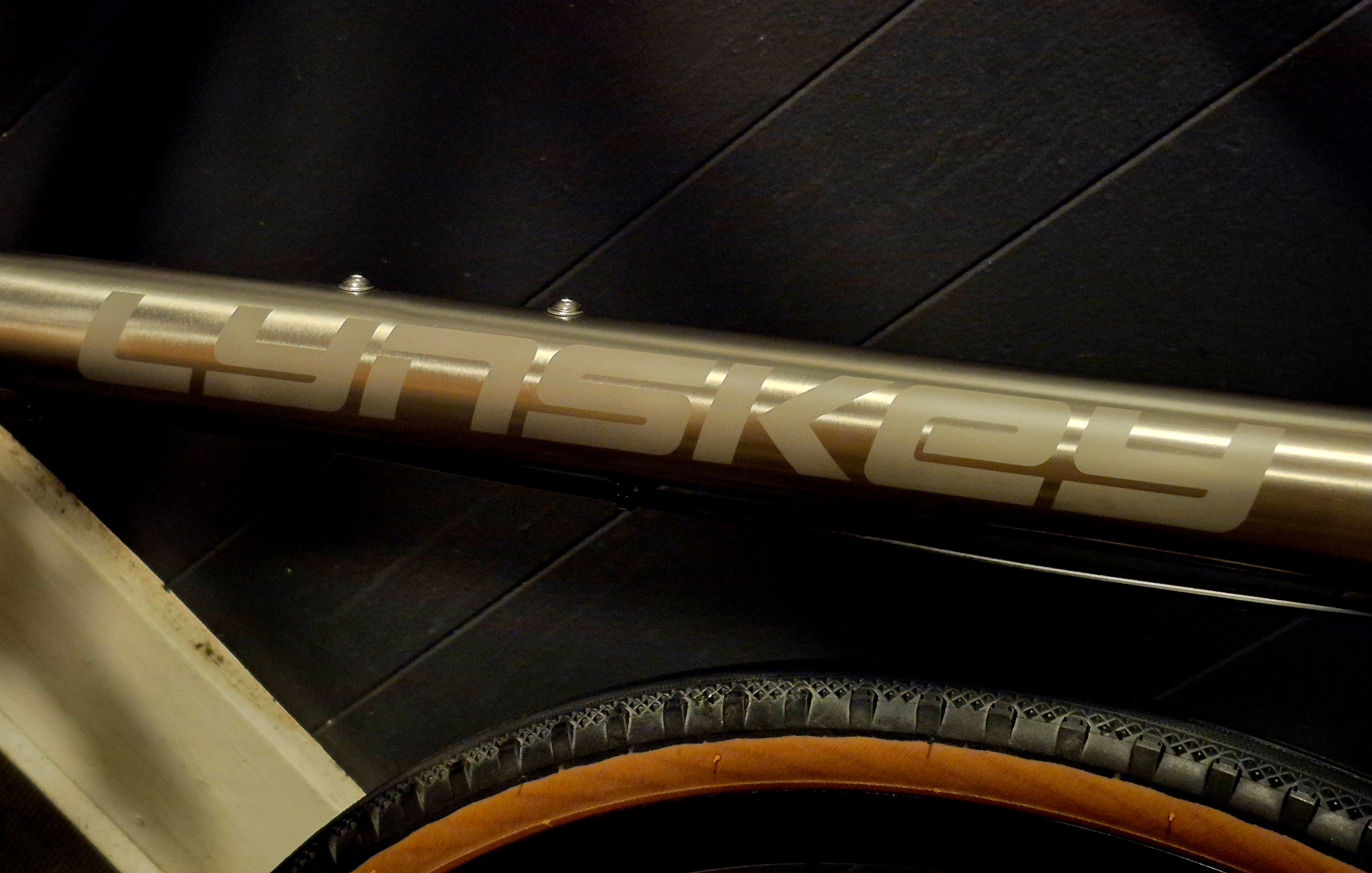 Lynskey GR Edge titanium gravel bike Large 58cm