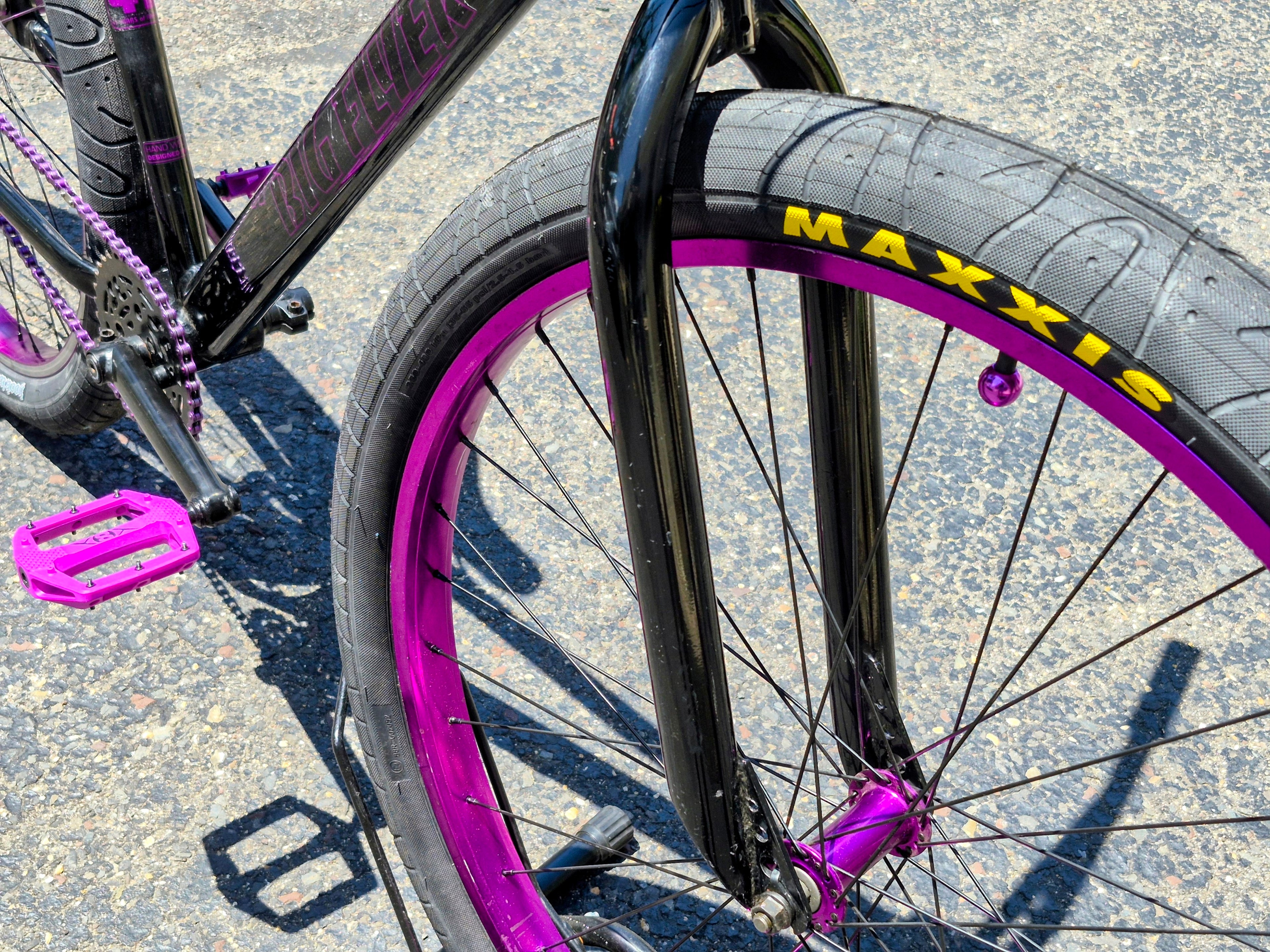 SE Big Flyer 29er wheelie bike BIG BMX