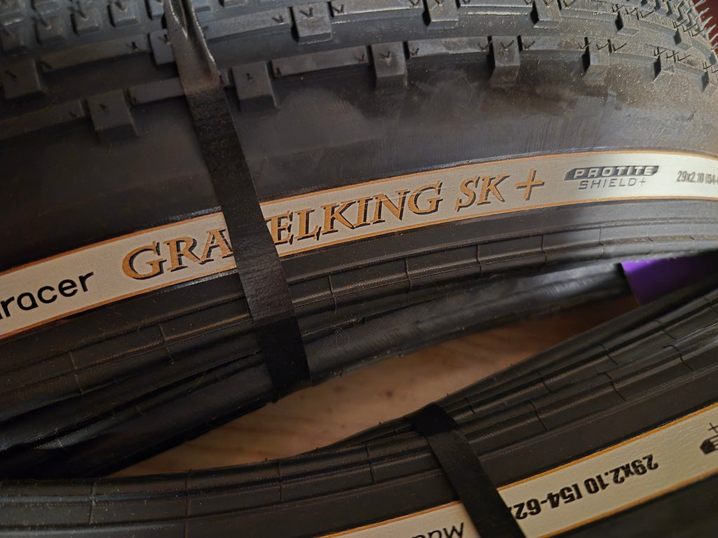 New Pair of Panaracer Gravelking SK 29X2.1 Tires