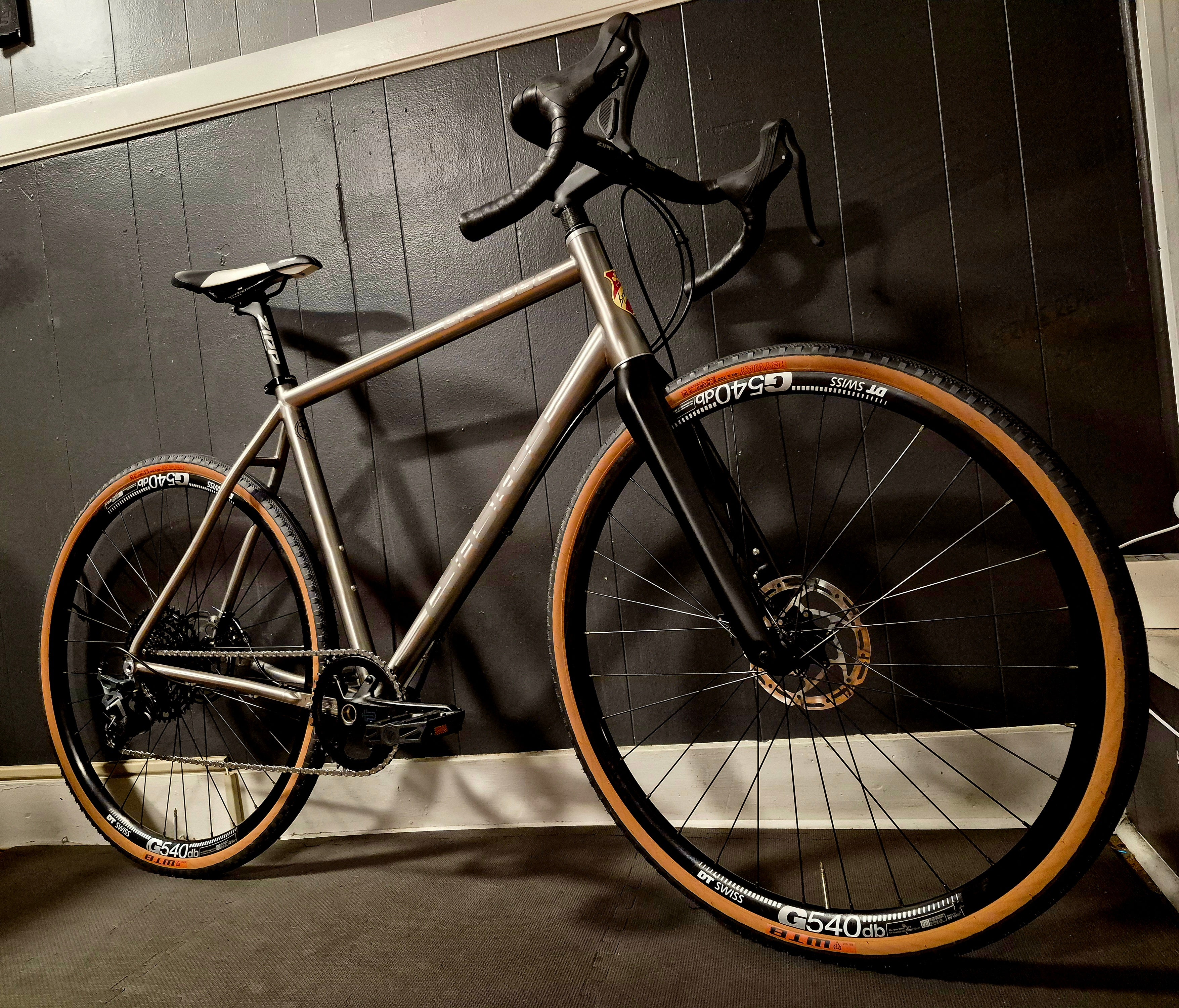 Lynskey GR Edge titanium gravel bike Large 58cm