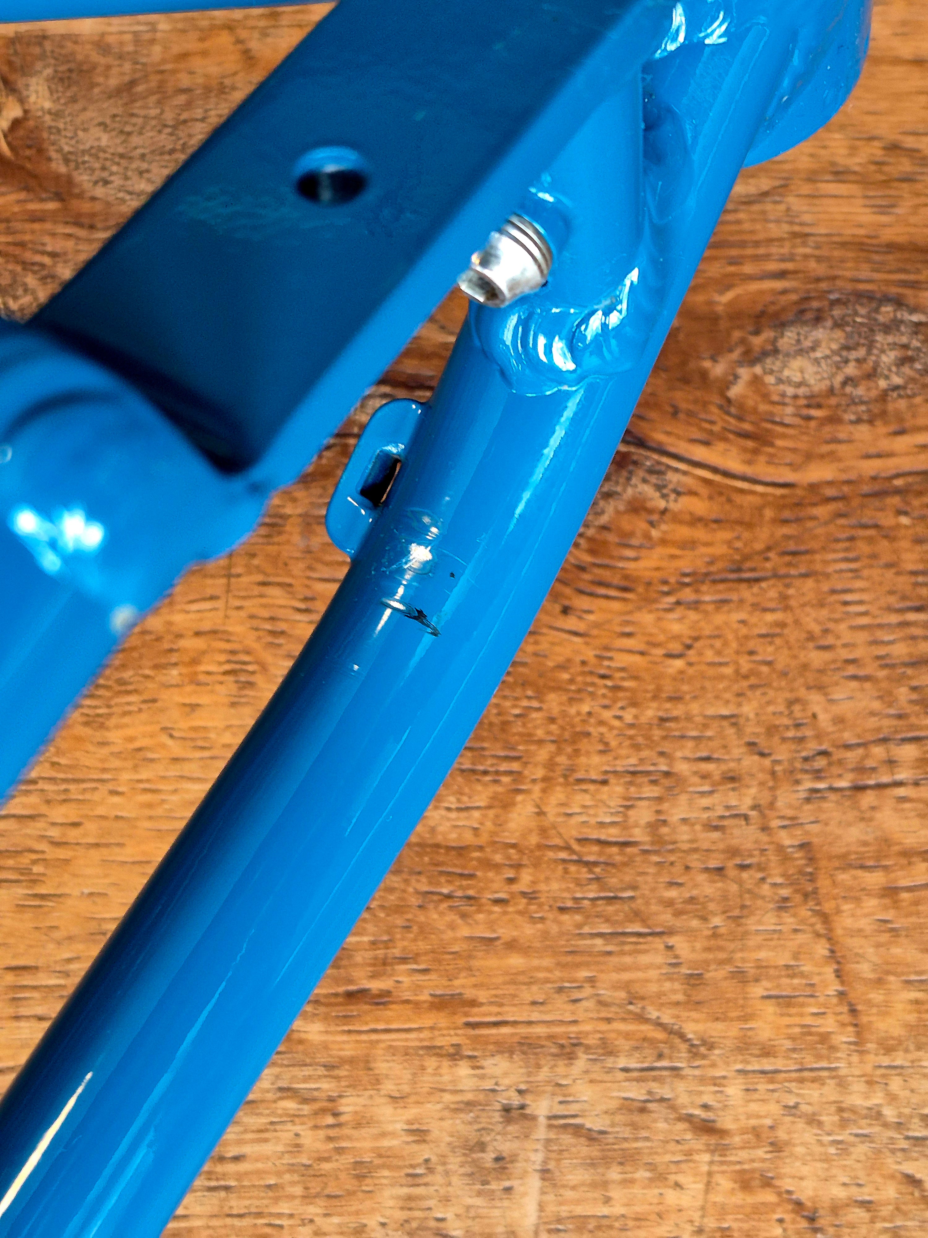 Large Velo Orange Chessie frameset blue