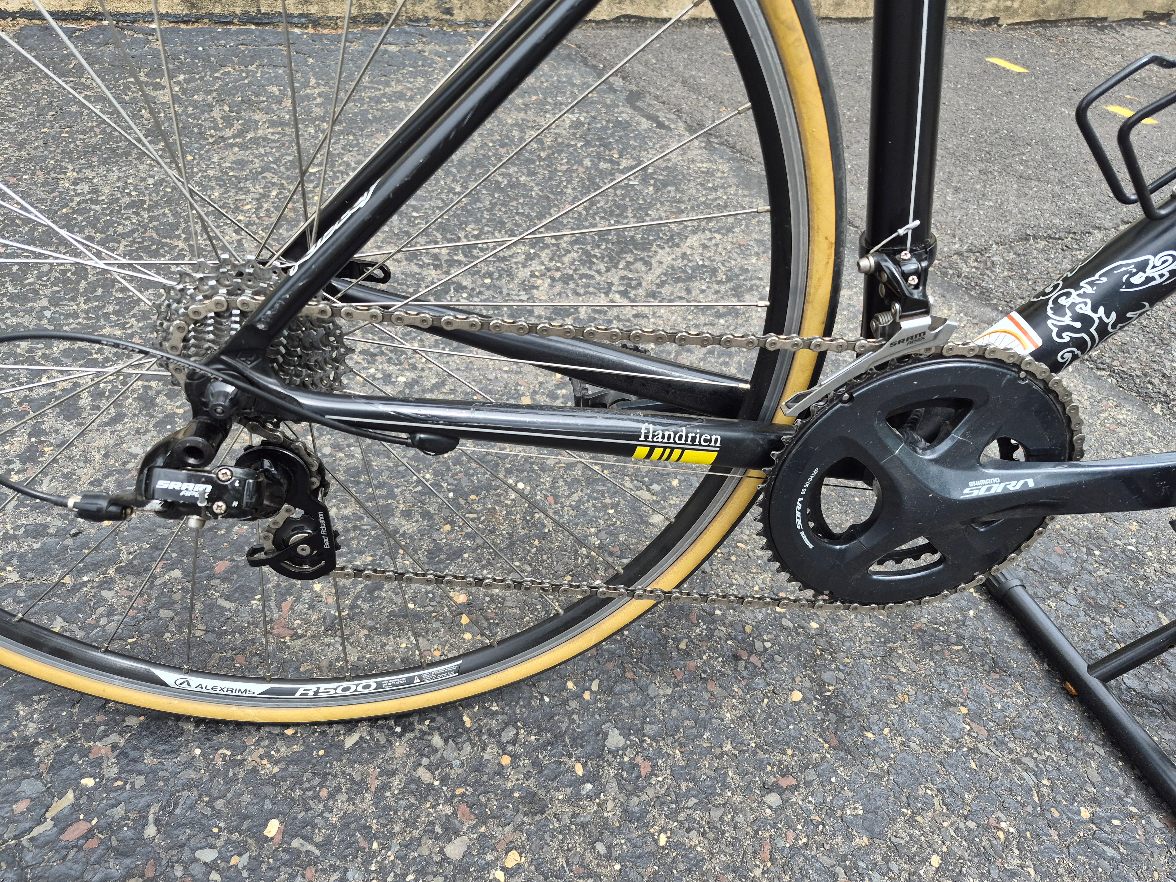 Ridley road bike 50cm