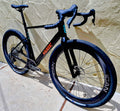 State All Road V2 carbon gravel bike 56cm custom build