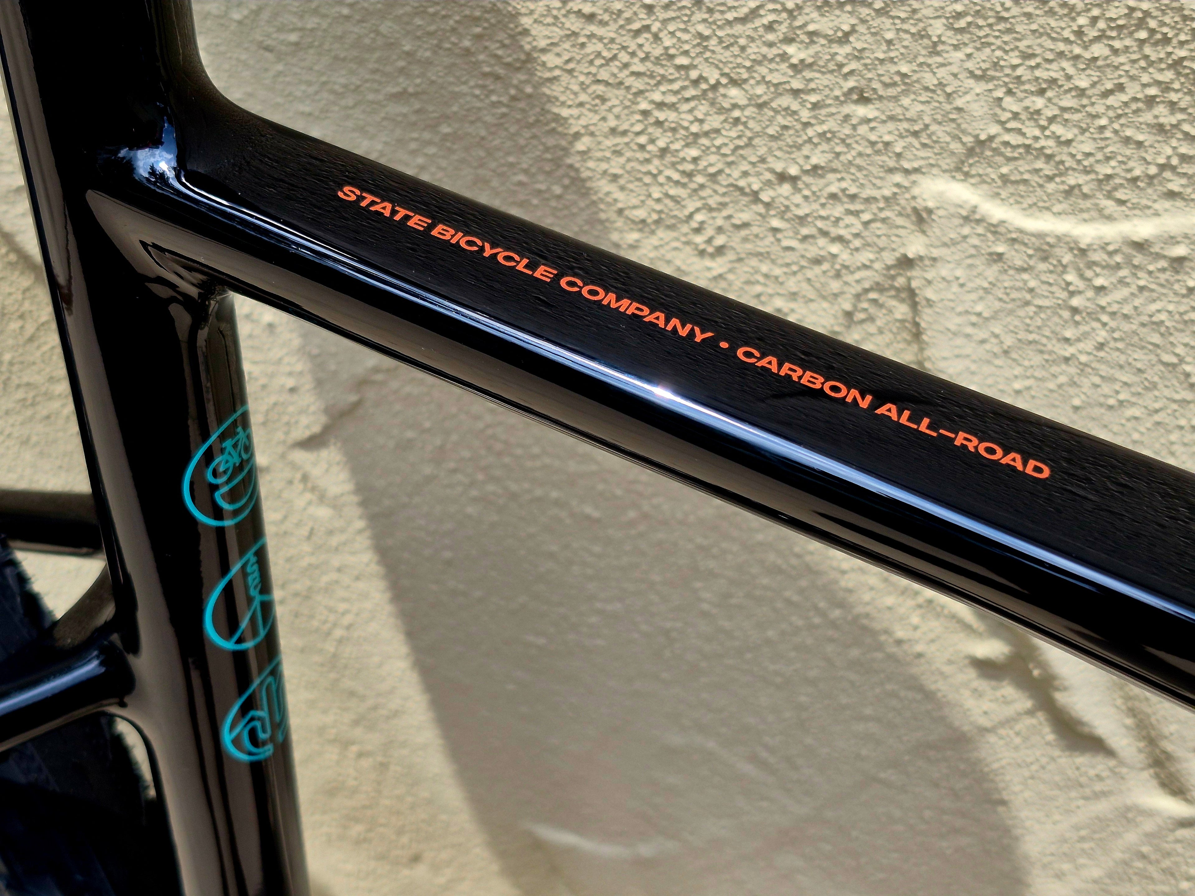 State All Road V2 carbon gravel bike 56cm custom build
