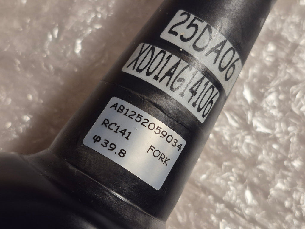 Used Cane Creek Invert CS suspension gravel fork 700c