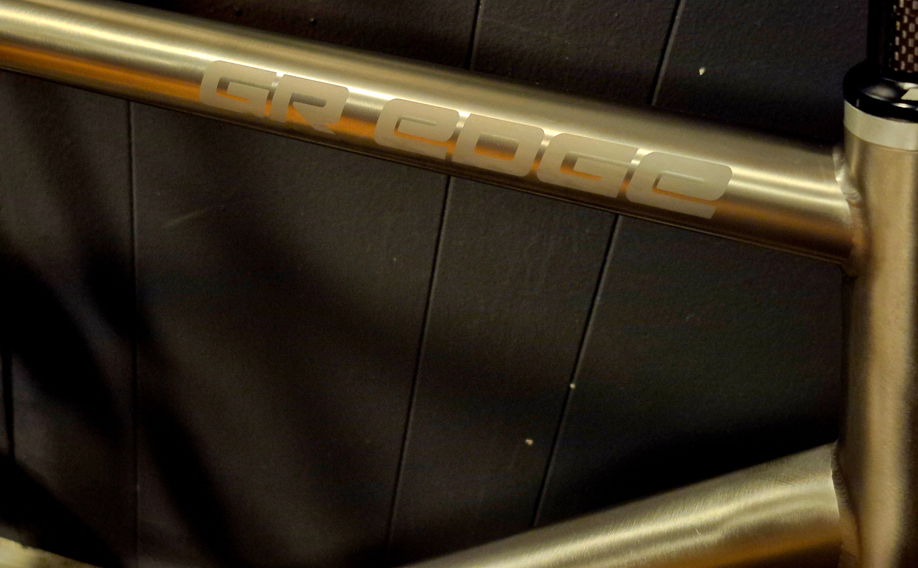 Lynskey GR Edge titanium gravel bike Large 58cm