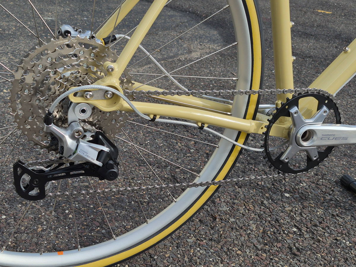 New Velo Orange Chessie gravel bike Large polished package