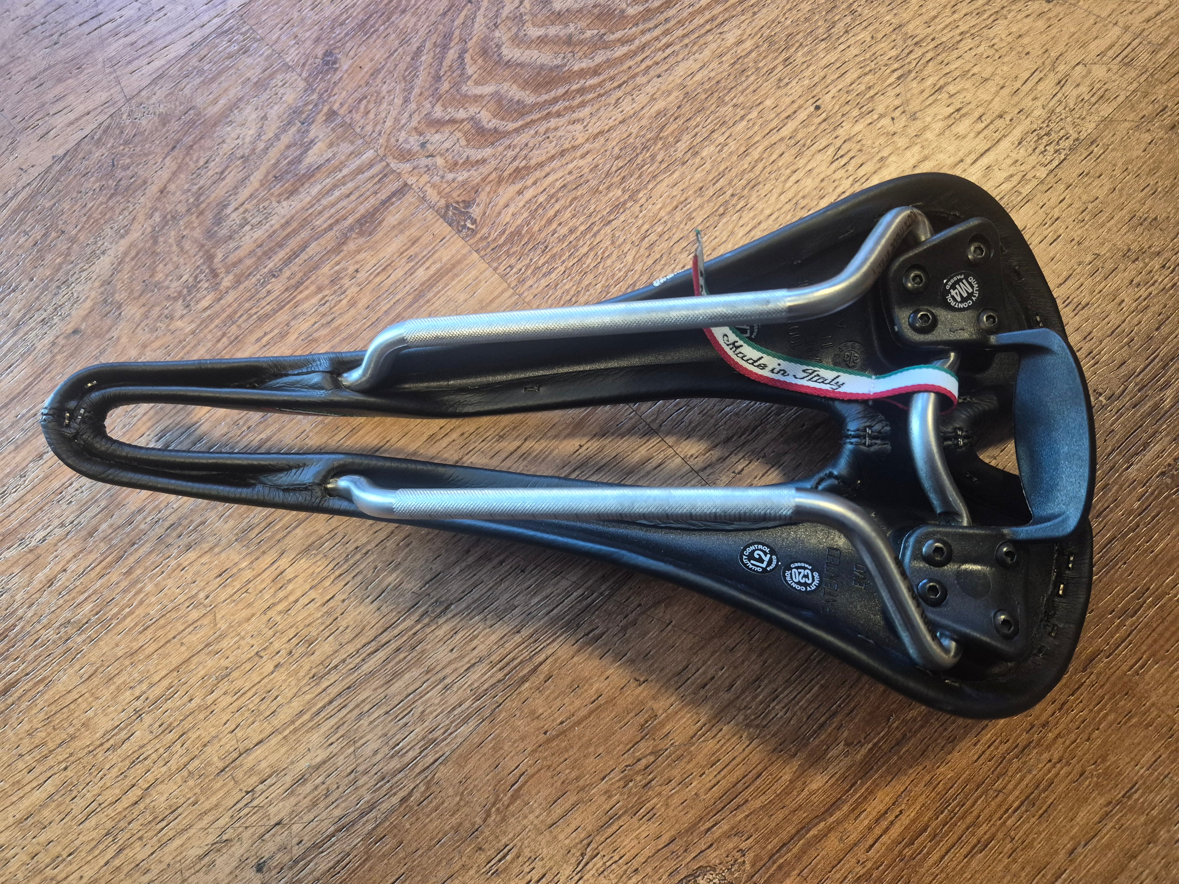 Used Selle Italia SMP Evolution saddle 130mm