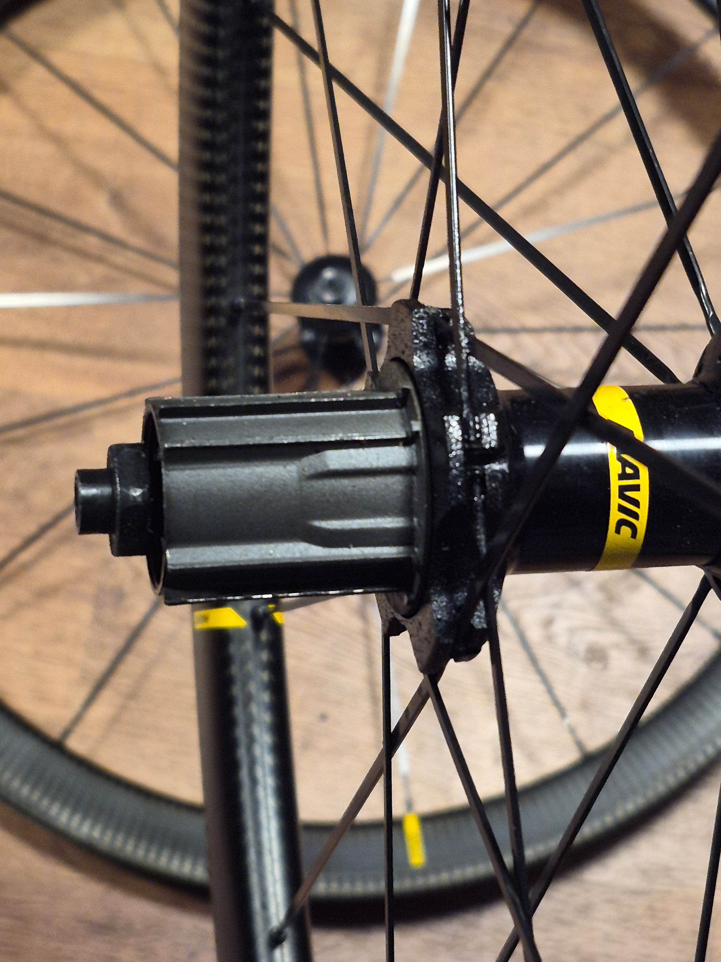 Mavic Carbon wheelset rim brake Campagnolo