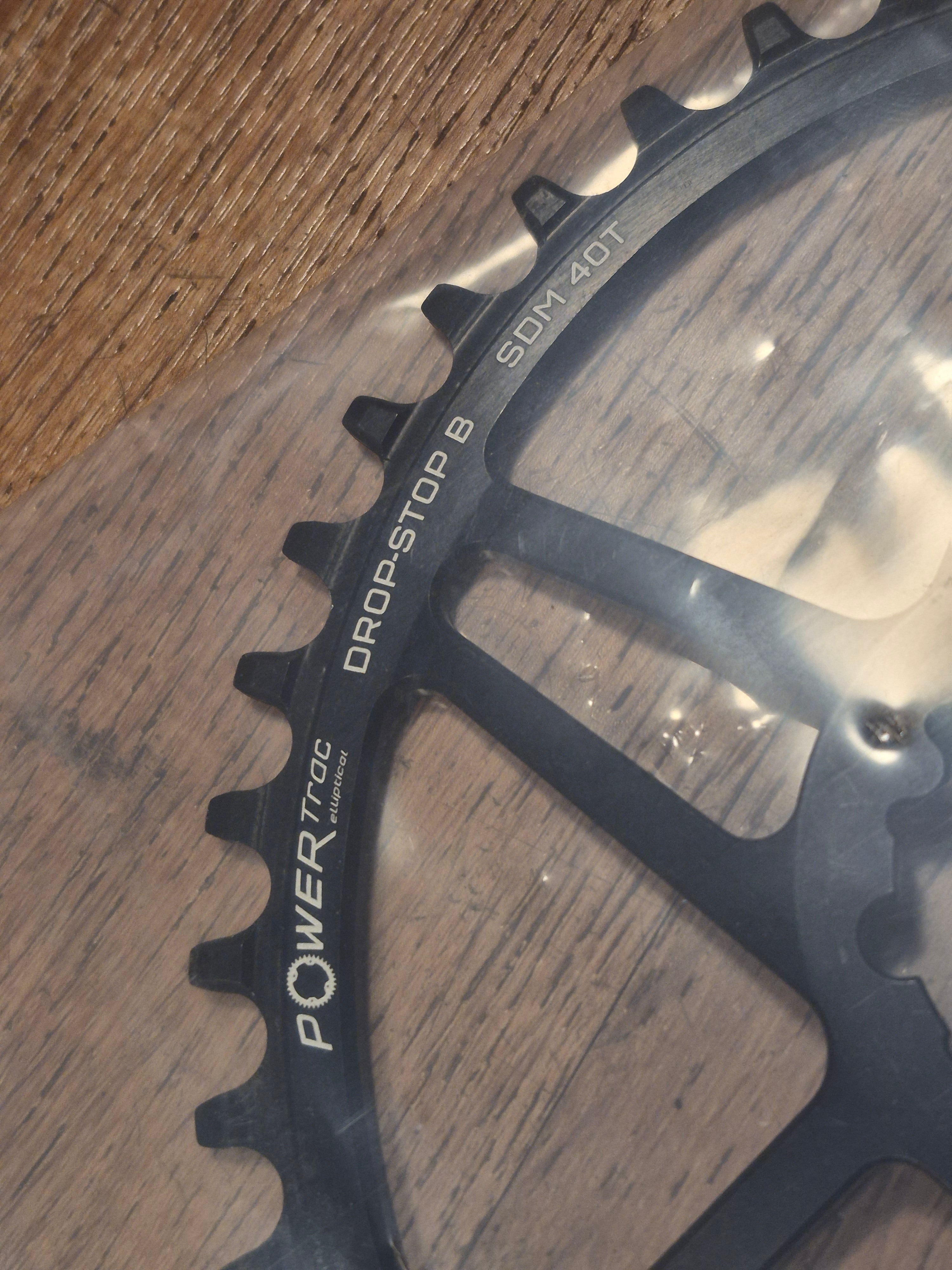 Wolftooth 40t chainring oval Sram 3 bolt