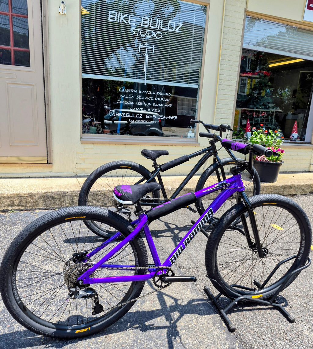 NEW Mafia OW BOMMA wheelie bike BIG BMX purple