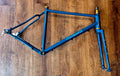 Large Velo Orange Chessie frameset blue