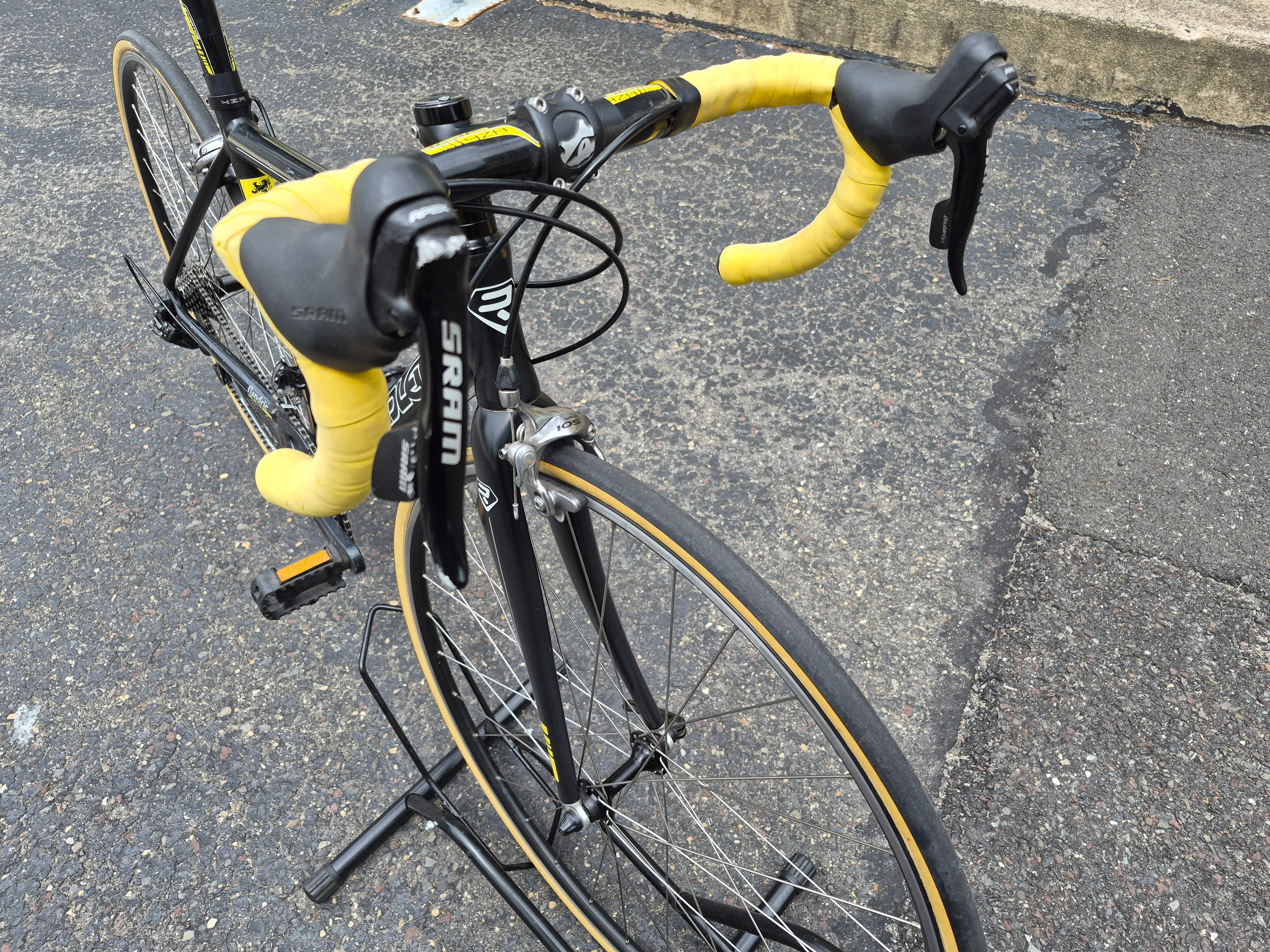 Ridley road bike 50cm