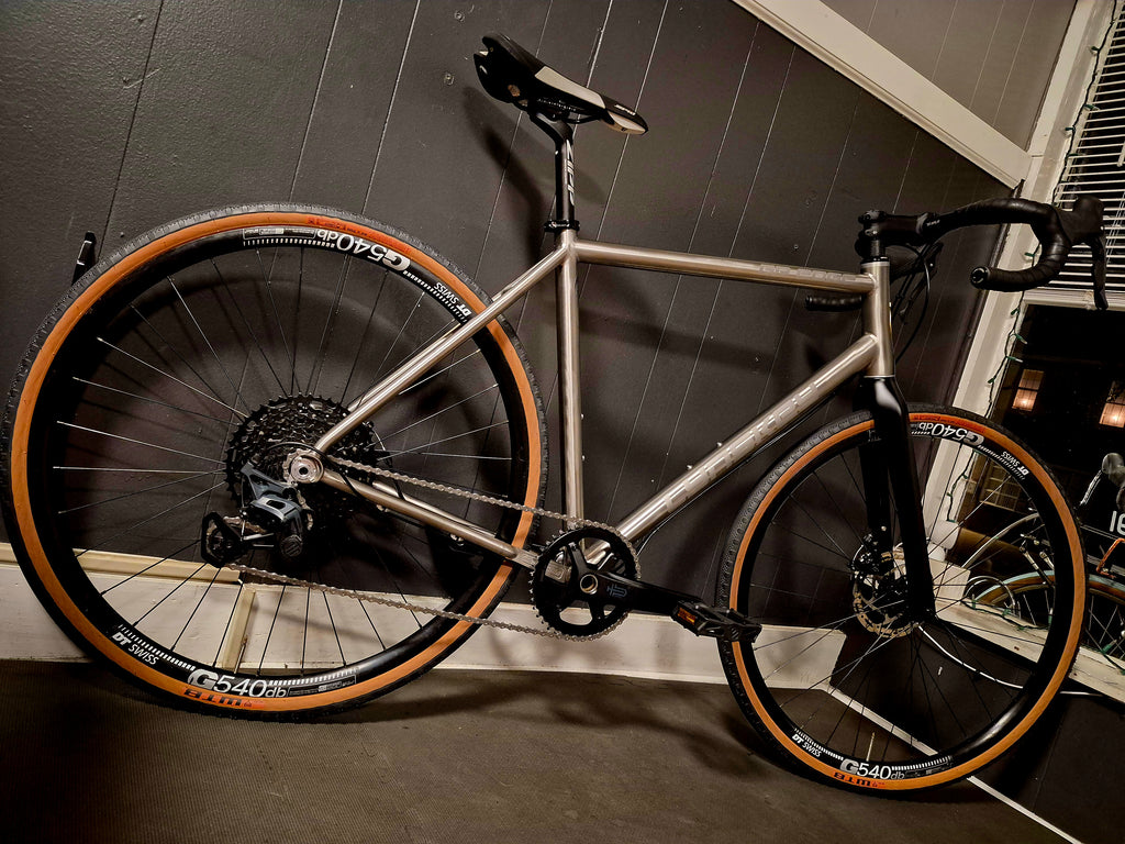 Lynskey GR Edge titanium gravel bike Large 58cm