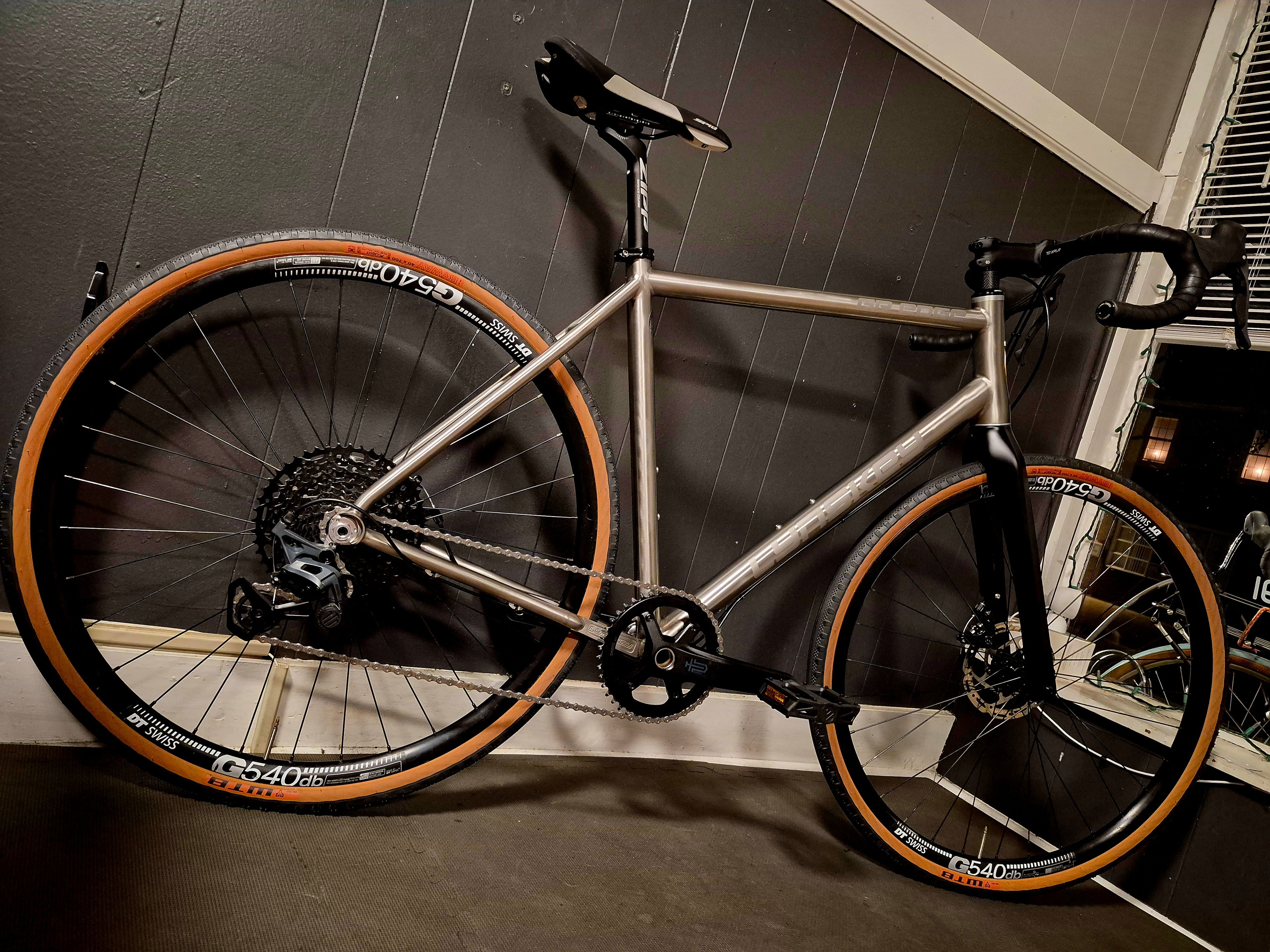 Lynskey GR Edge titanium gravel bike Large 58cm