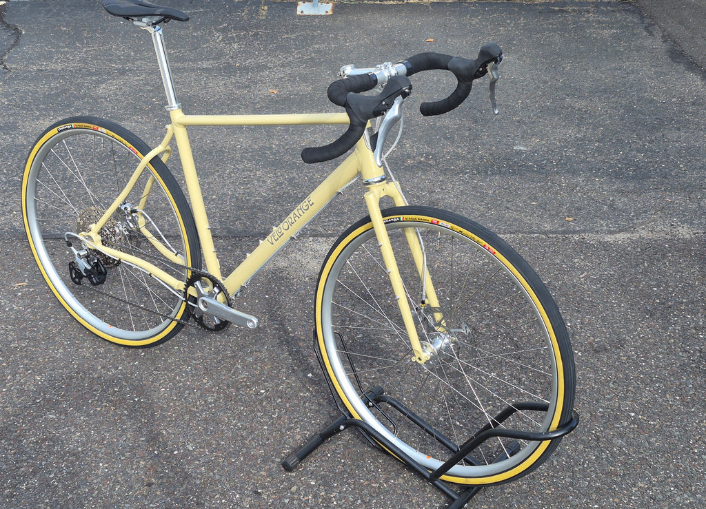 New Velo Orange Chessie gravel bike Large polished package
