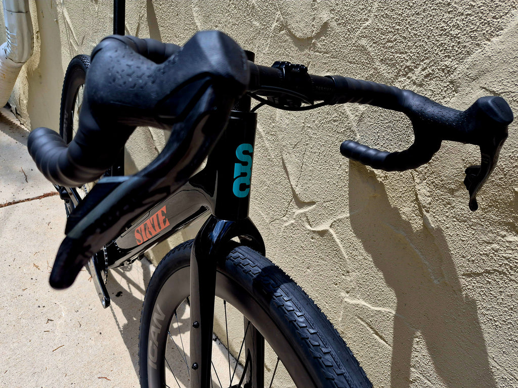State All Road V2 carbon gravel bike 56cm custom build