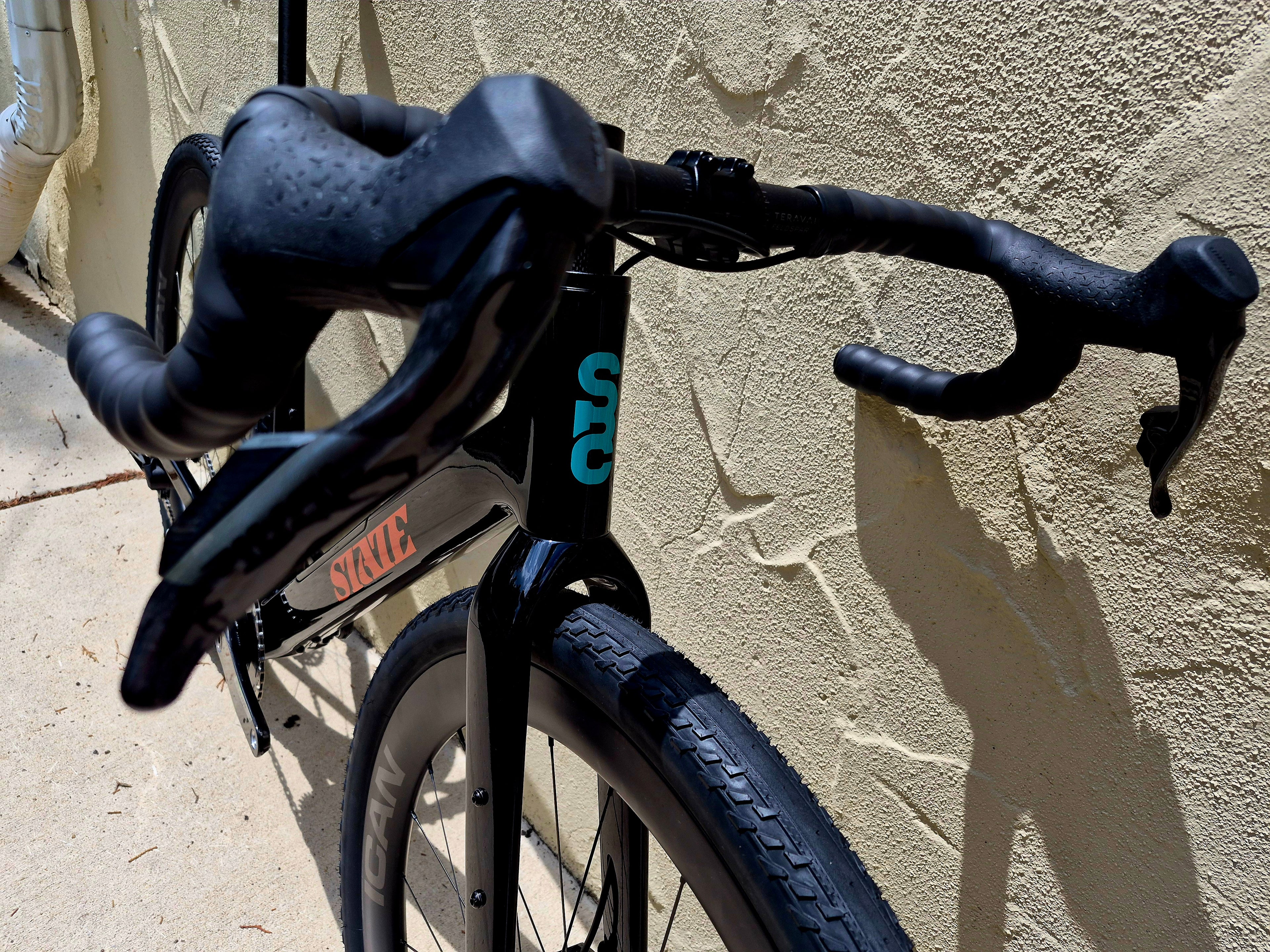 State All Road V2 carbon gravel bike 56cm custom build