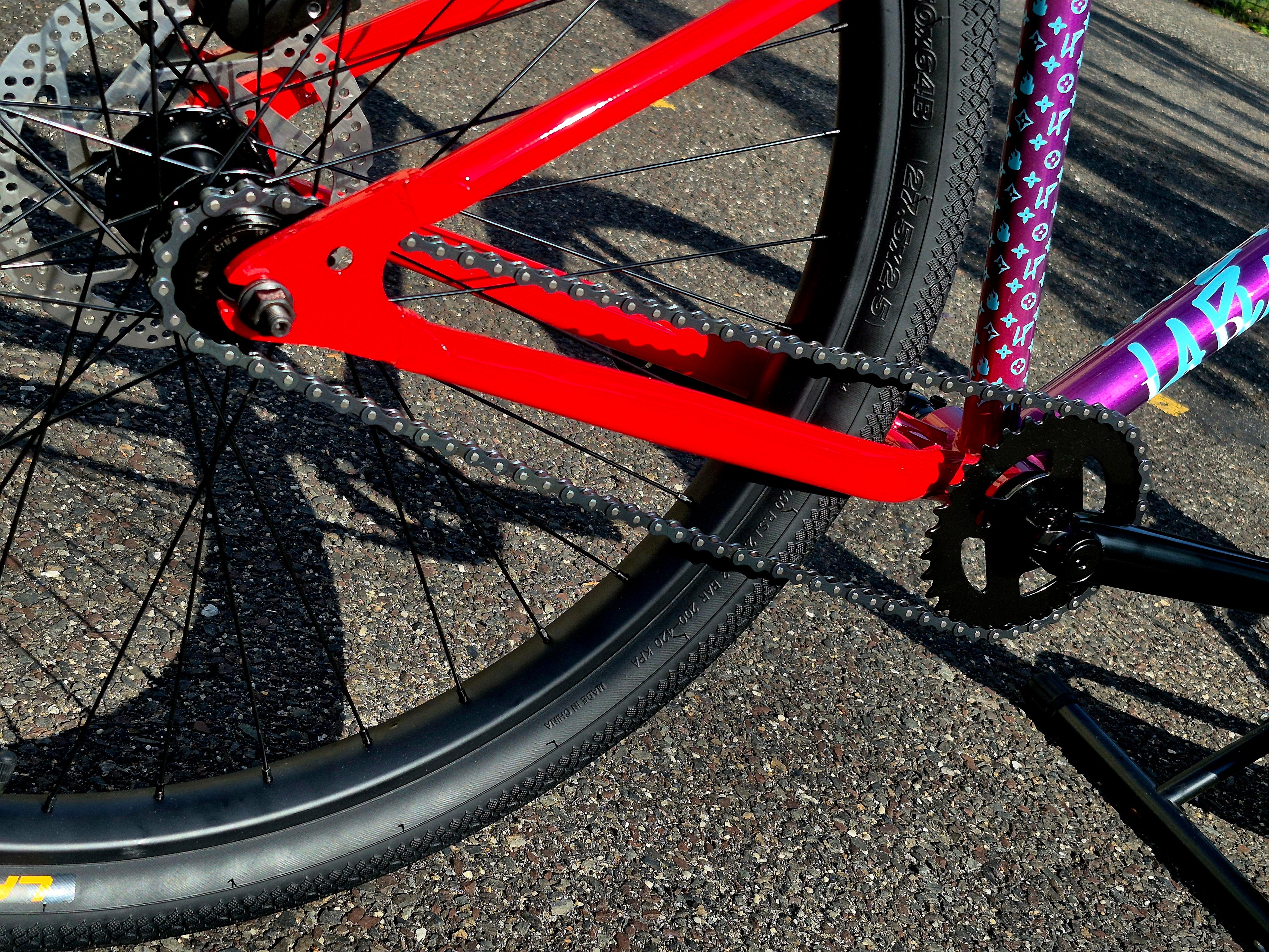 Mafia La Plaga 27.5 wheelie bike Big bmx