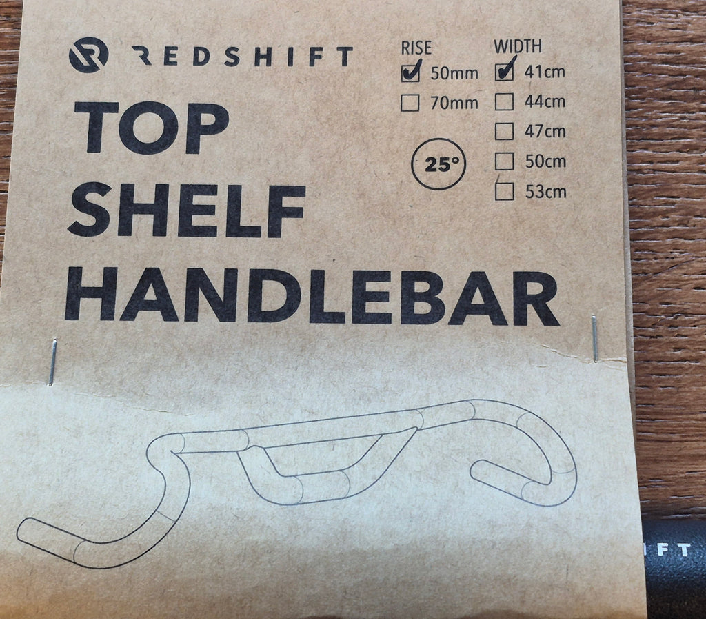 Redshift Top Shelf Handlebar 41cm